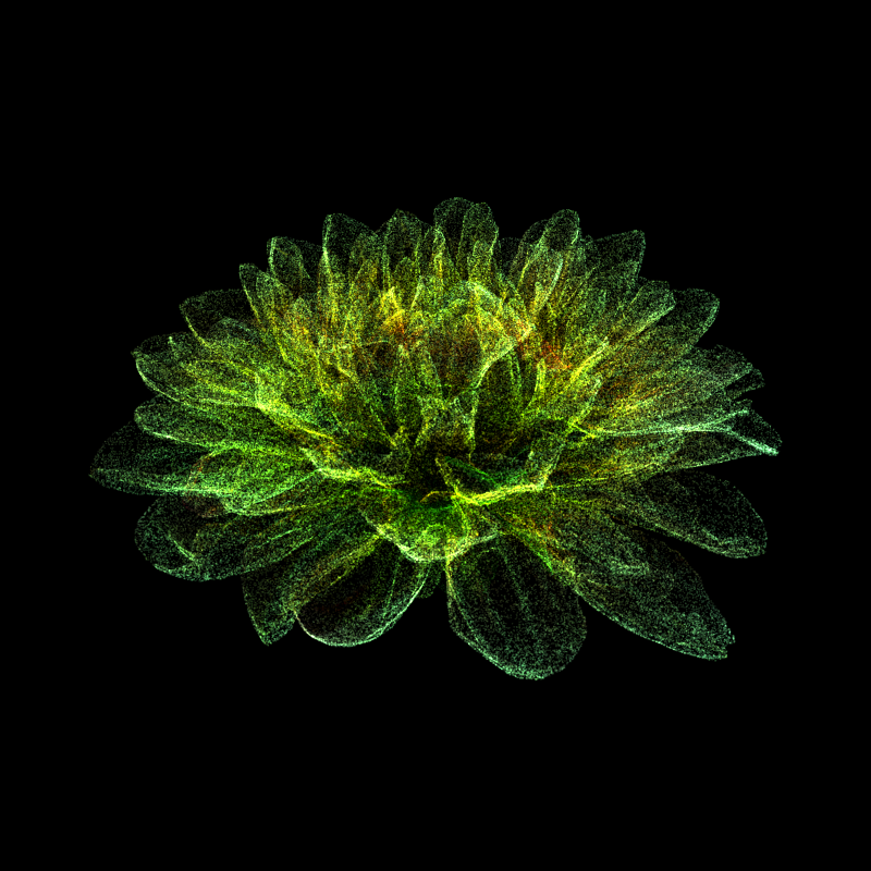 Dahlia Pinnata 30 #174 static token preview