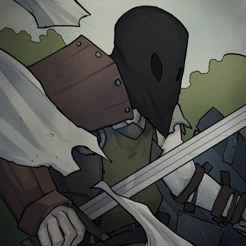 KNIGHTS #20 static token preview