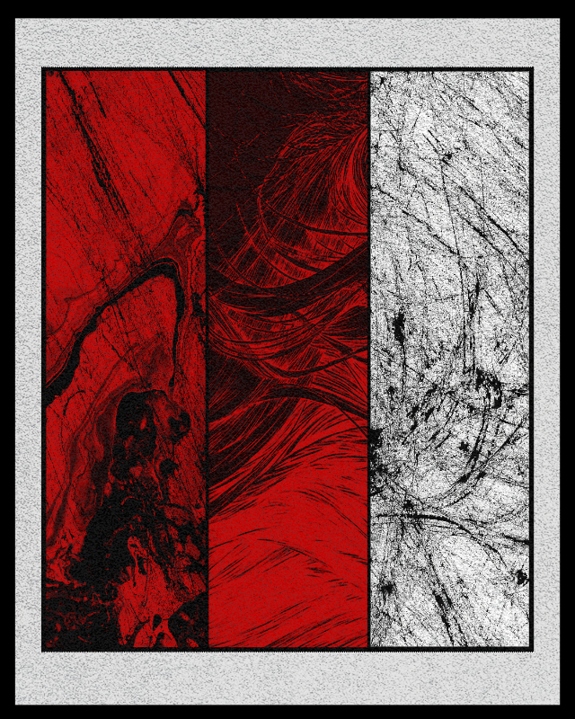 pattern art #red #18 static token preview
