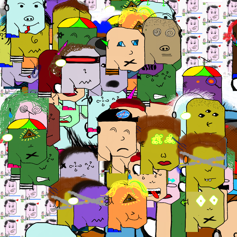 HicEtLucas family #15 static token preview