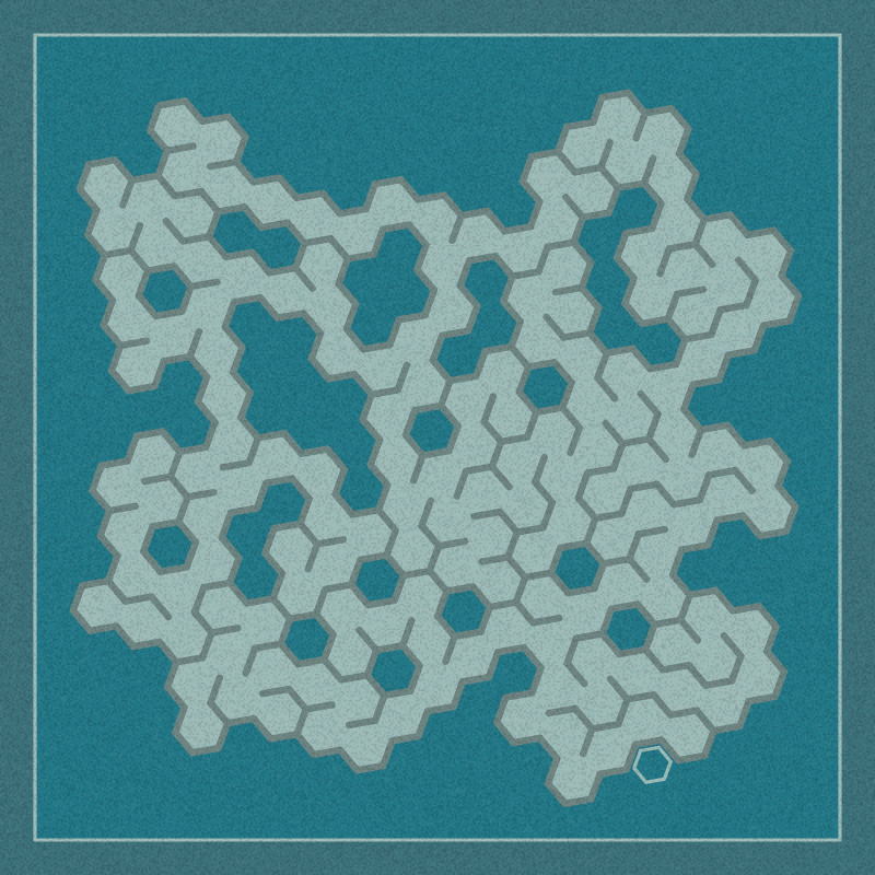 Tessellated Maze | Game #23 static token preview