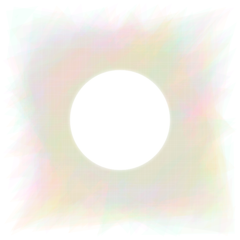 Winter Sun on Watercolour #7 static token preview