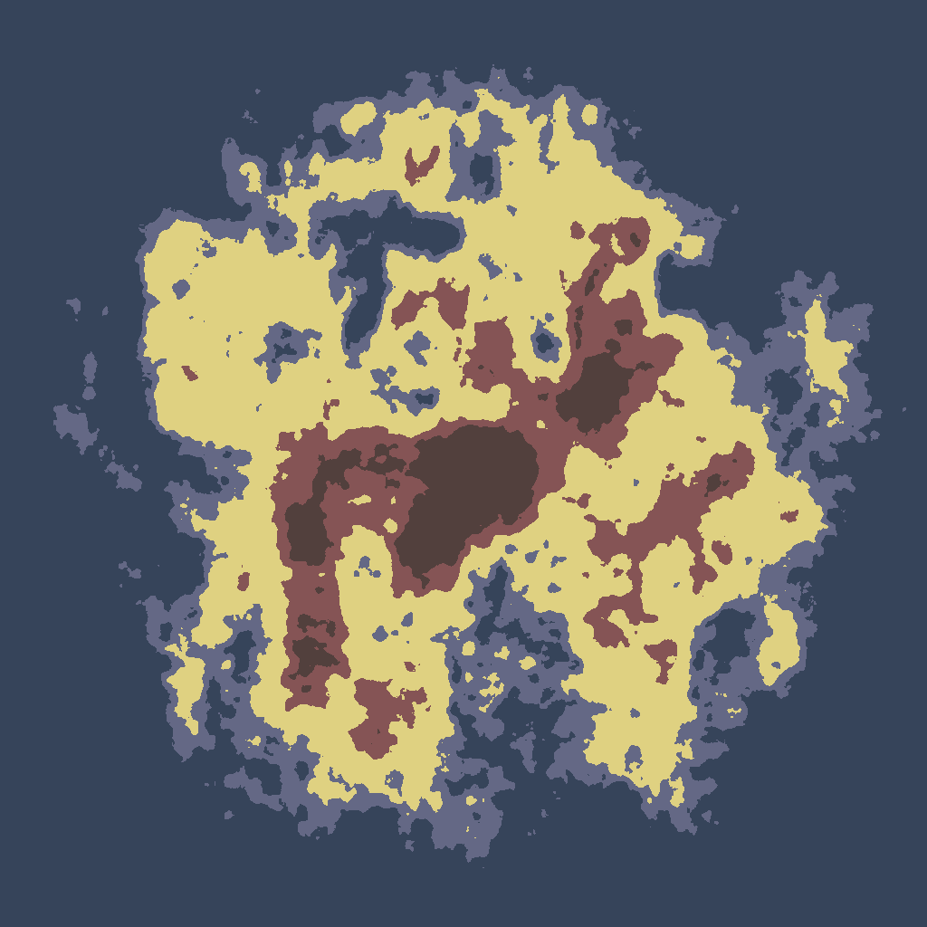 Islandmap #24 static token preview