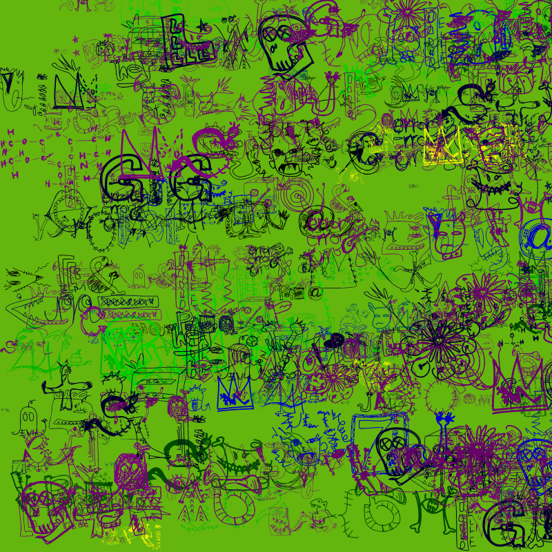 BadGraffiti J #1 static token preview