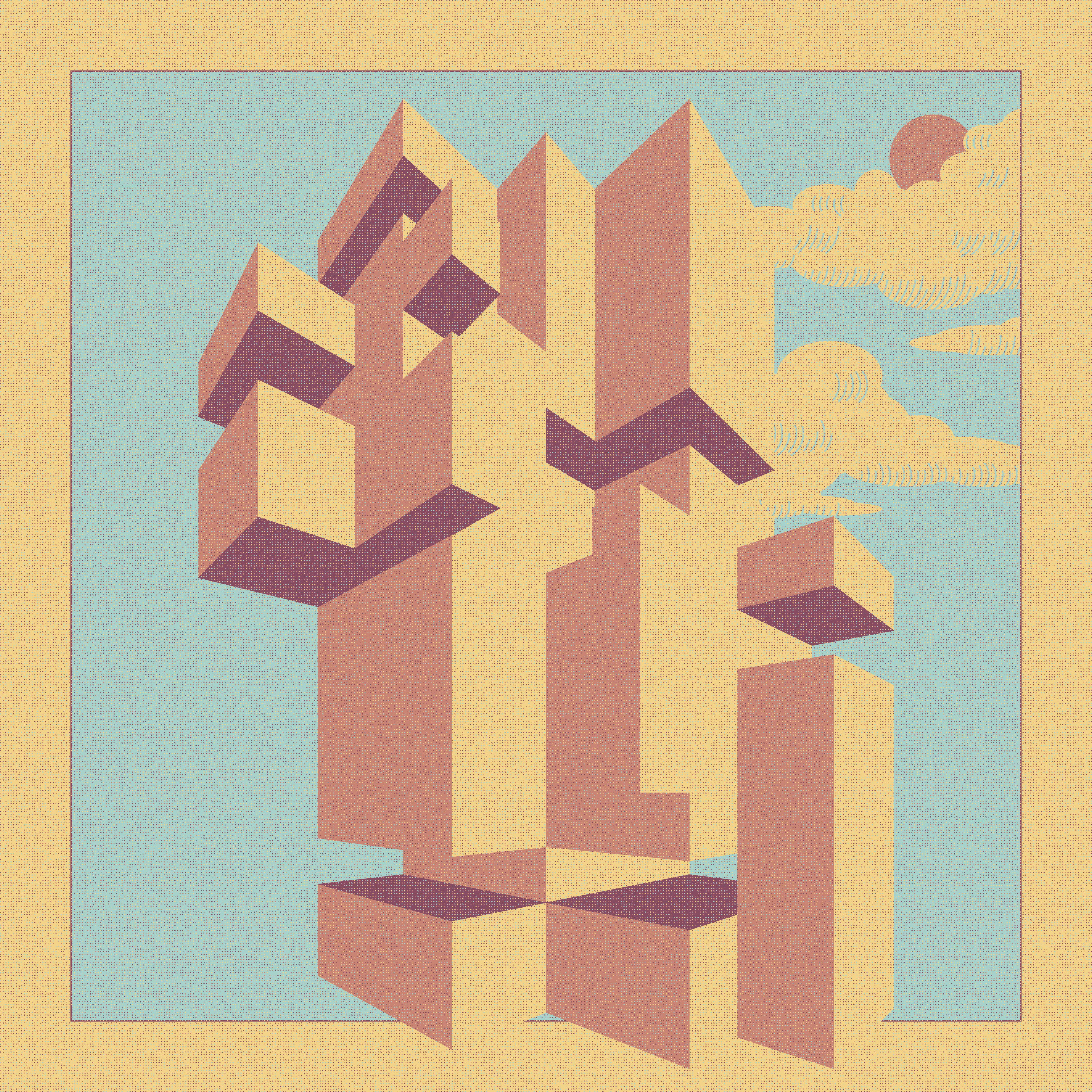 BRUTALISM #1 static token preview