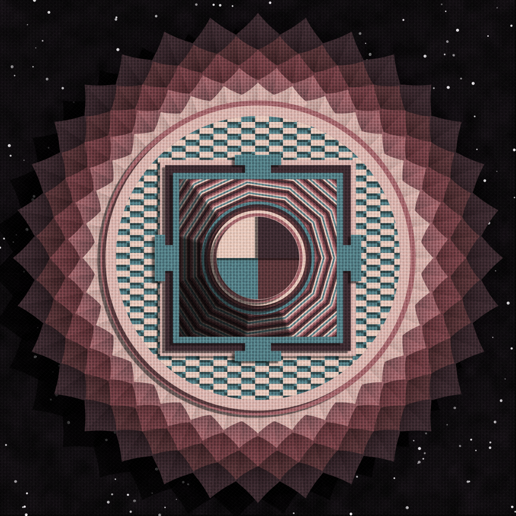 Paper Mandala #7 static token preview