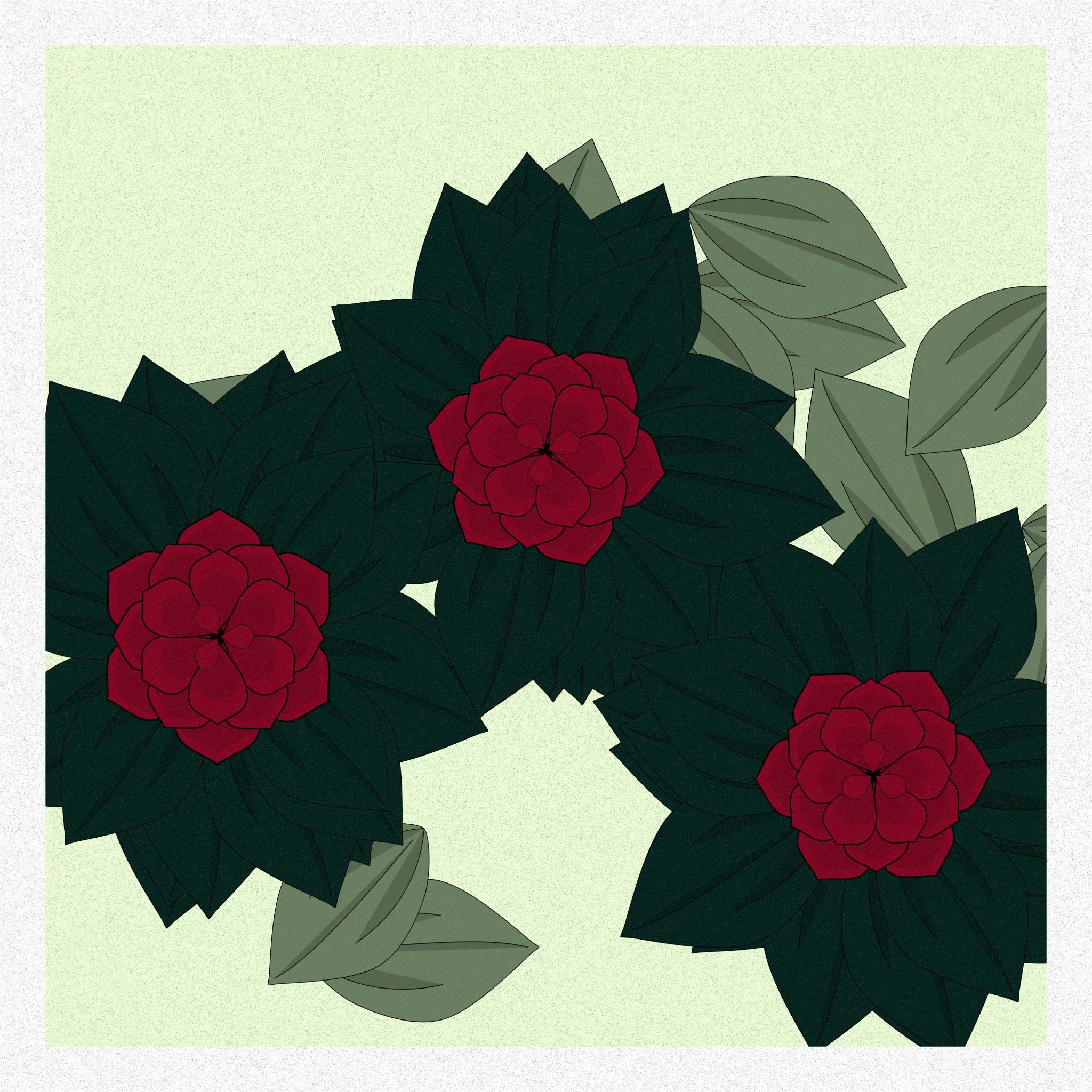Flowers #15 static token preview