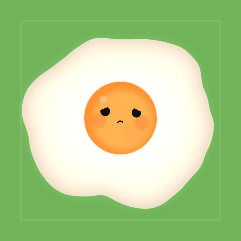 Cute Egg #19 static token preview