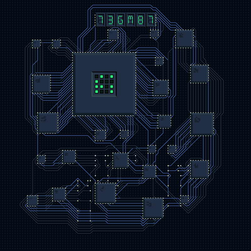 AI on Board #1 static token preview