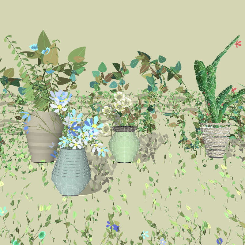 Floristry #22 static token preview