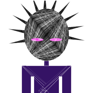 Spiky Woman project preview