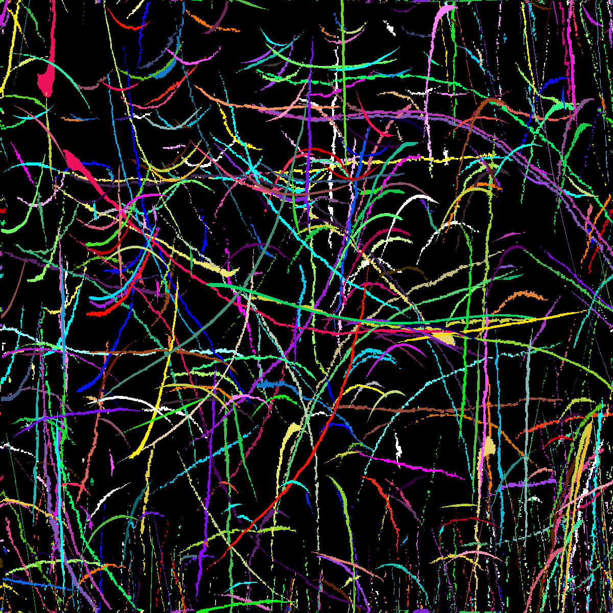 Pollock's Style Generator #3 static token preview