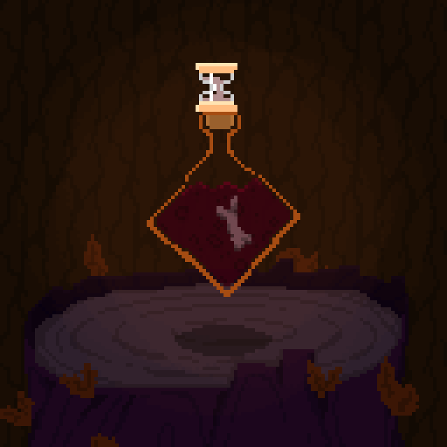 Zeno Potions #23 static token preview