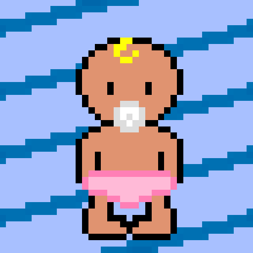 Pixel Babies #24 static token preview