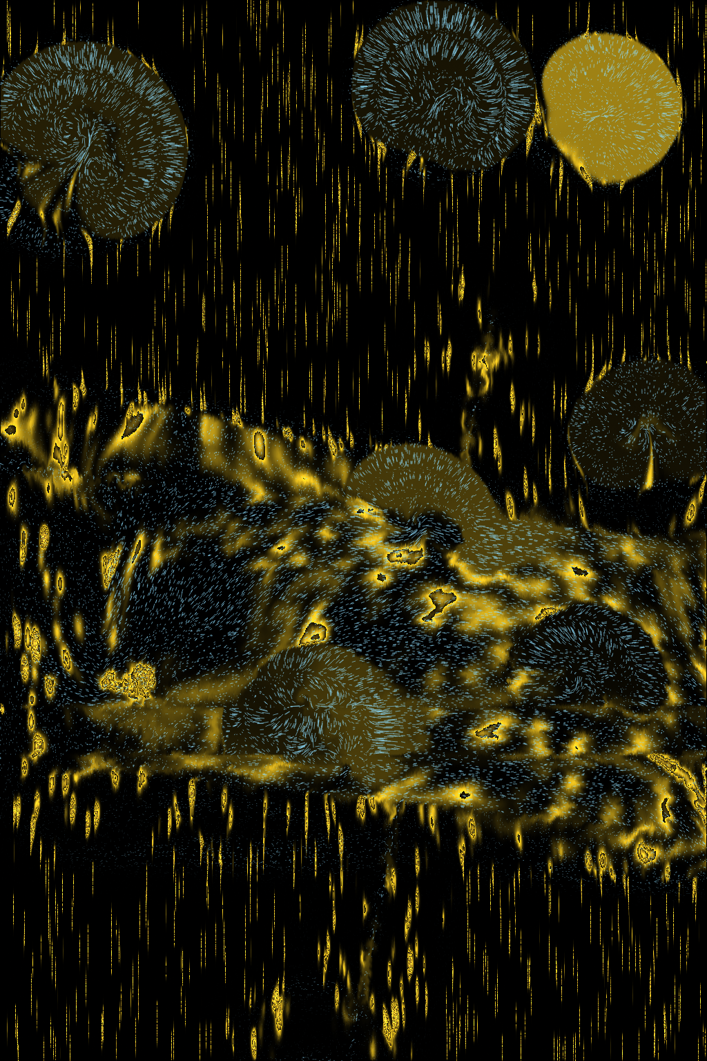 Protozoan Triptych #15 static token preview