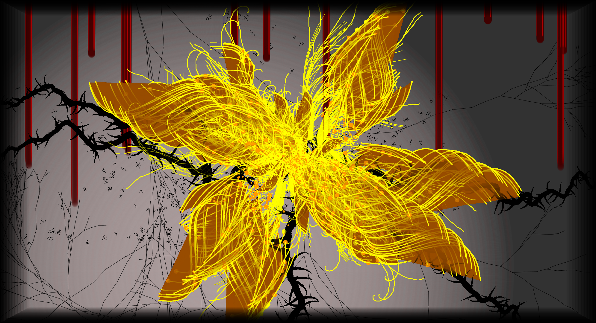 Zombie Orchid #15 static token preview