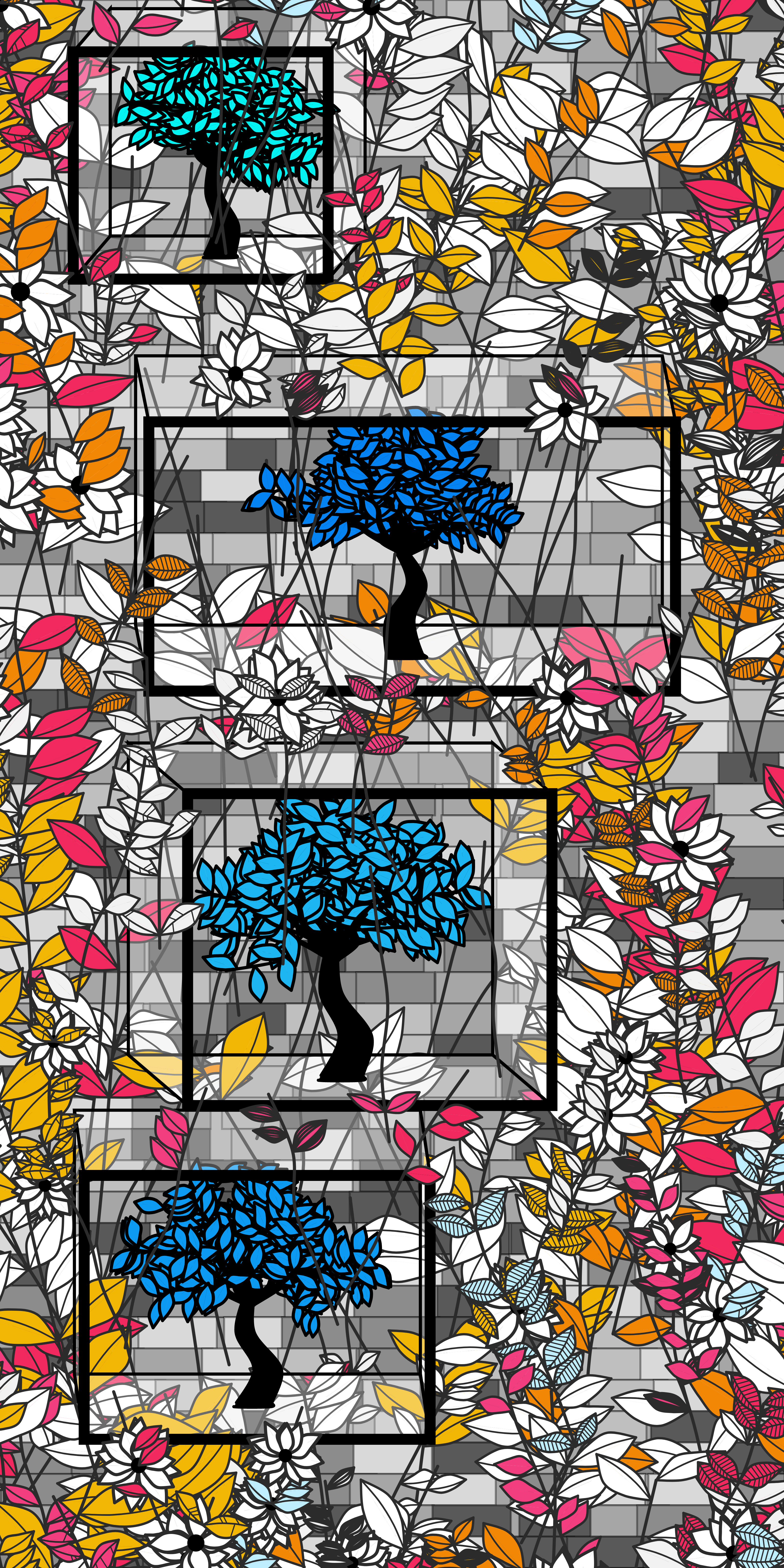 Trapped Garden #8 static token preview