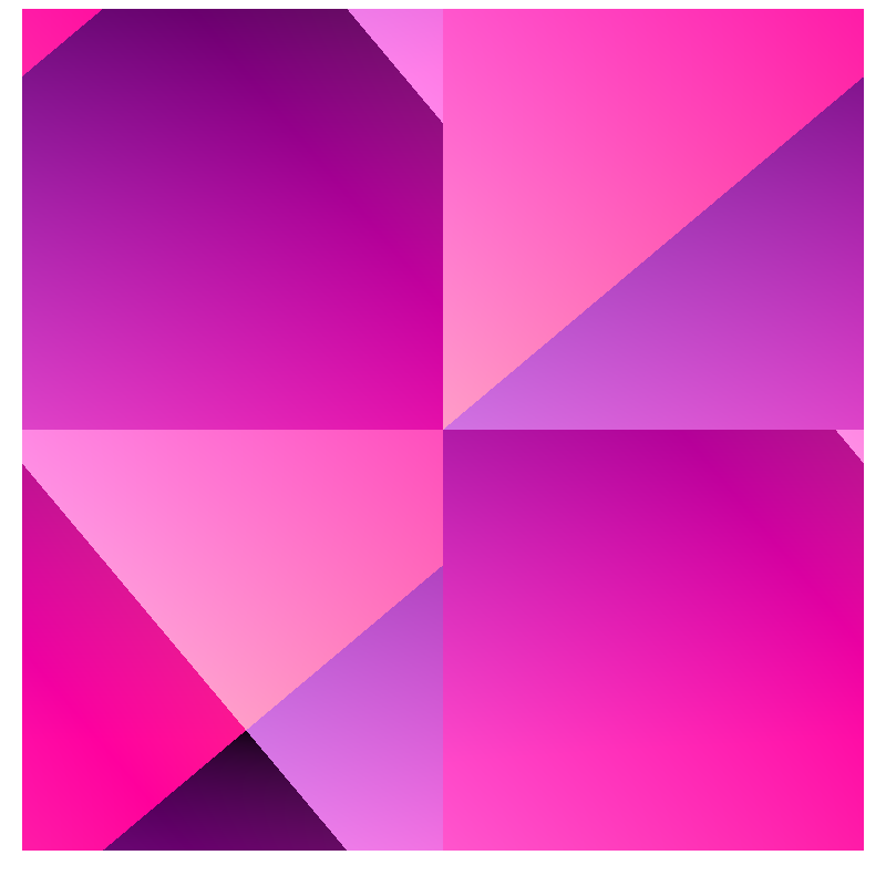 Mosaic Folds #4 static token preview
