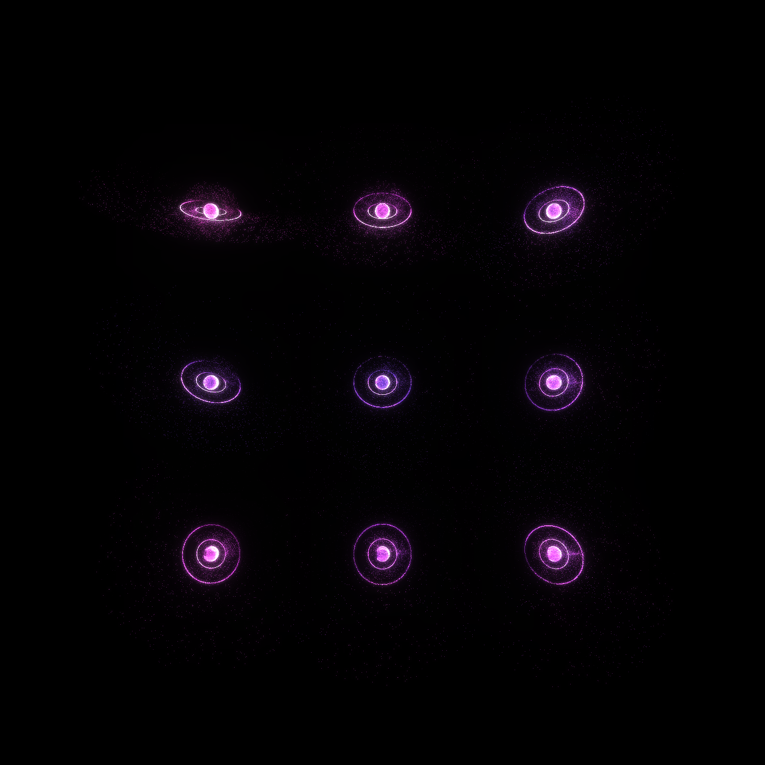 Space Anomalies. #8 static token preview