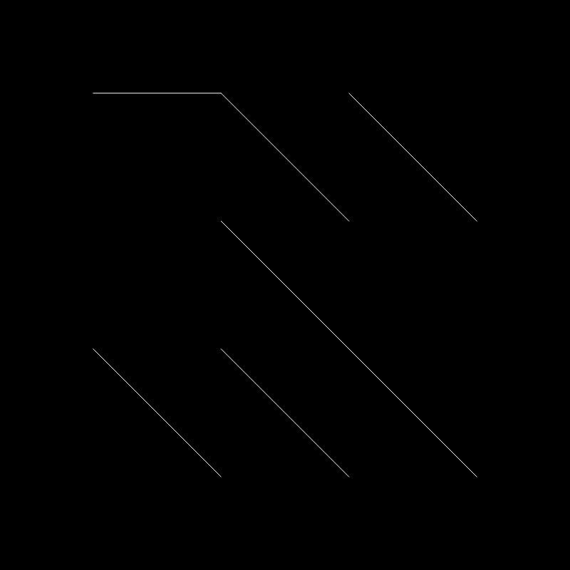 Generative Blueprint : Printed Circuit #7 static token preview
