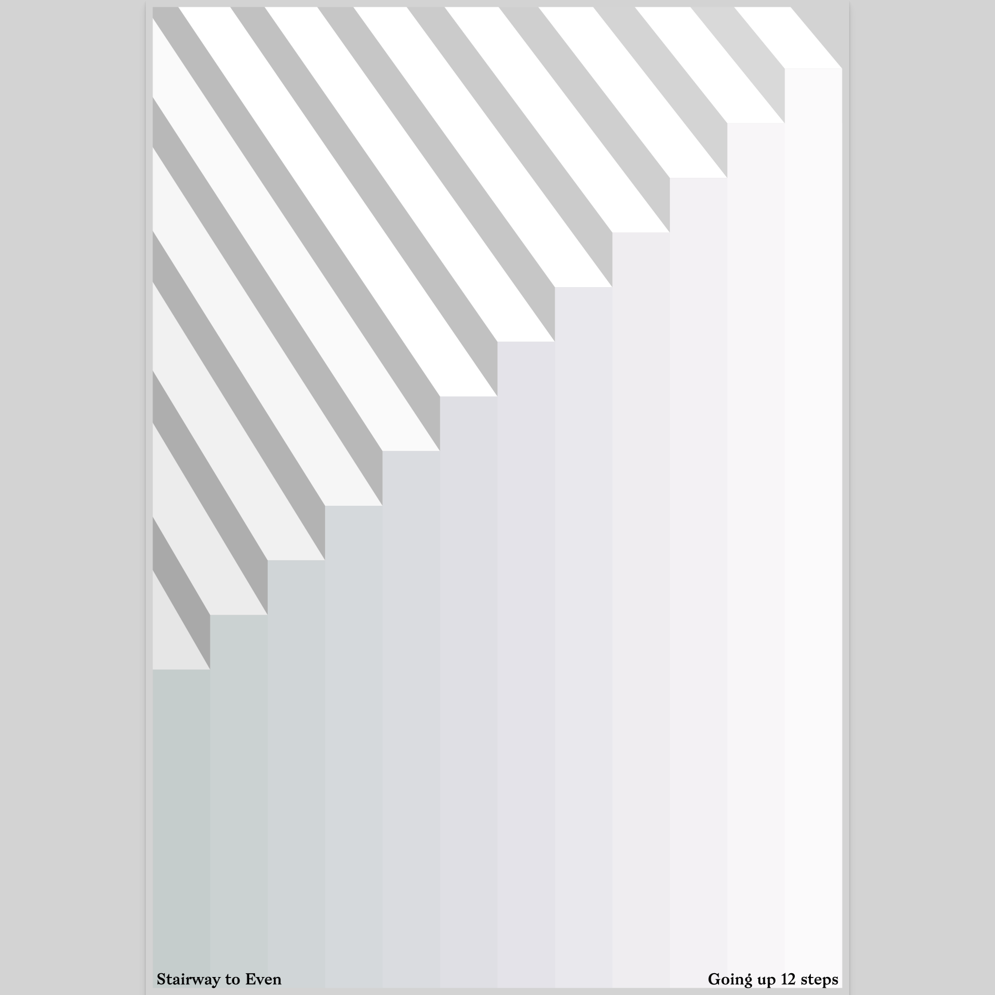 Stairway to Even #2 static token preview