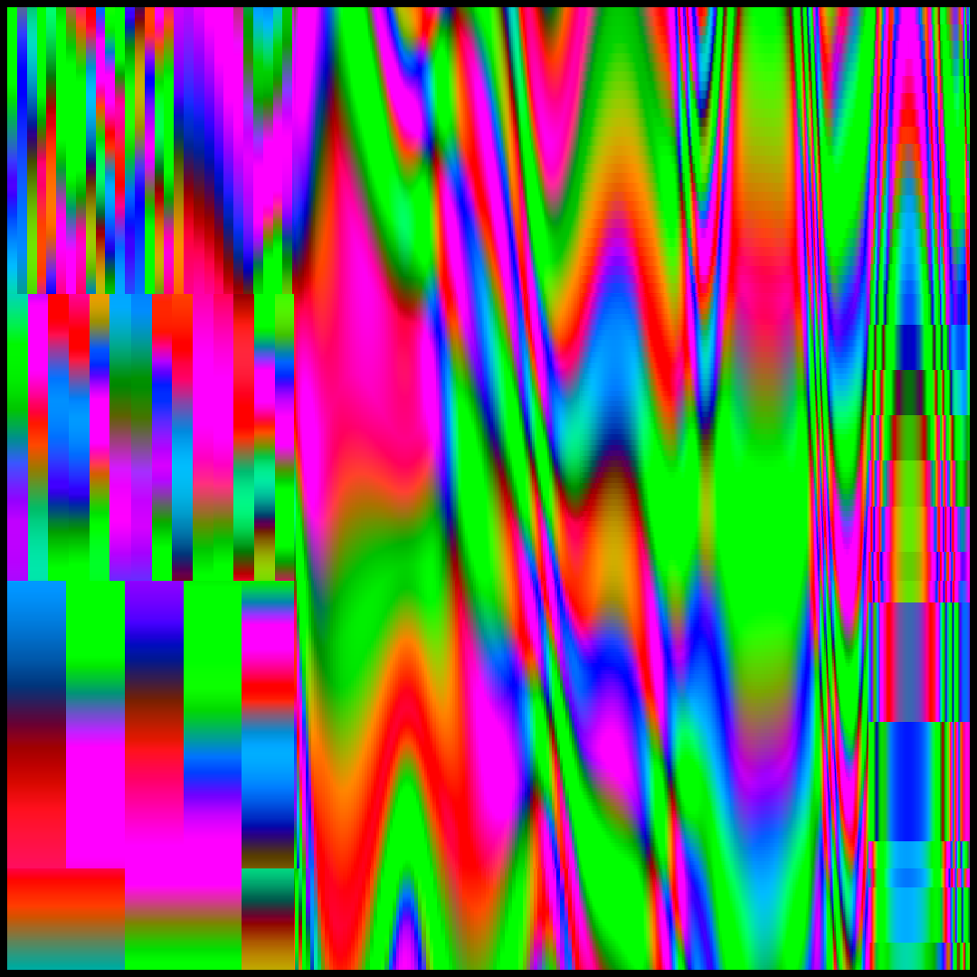 Generative patterns #6 #7 static token preview