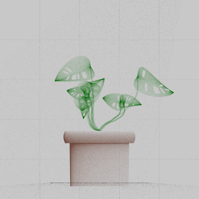 🌱 Potted & Printed #141 static token preview