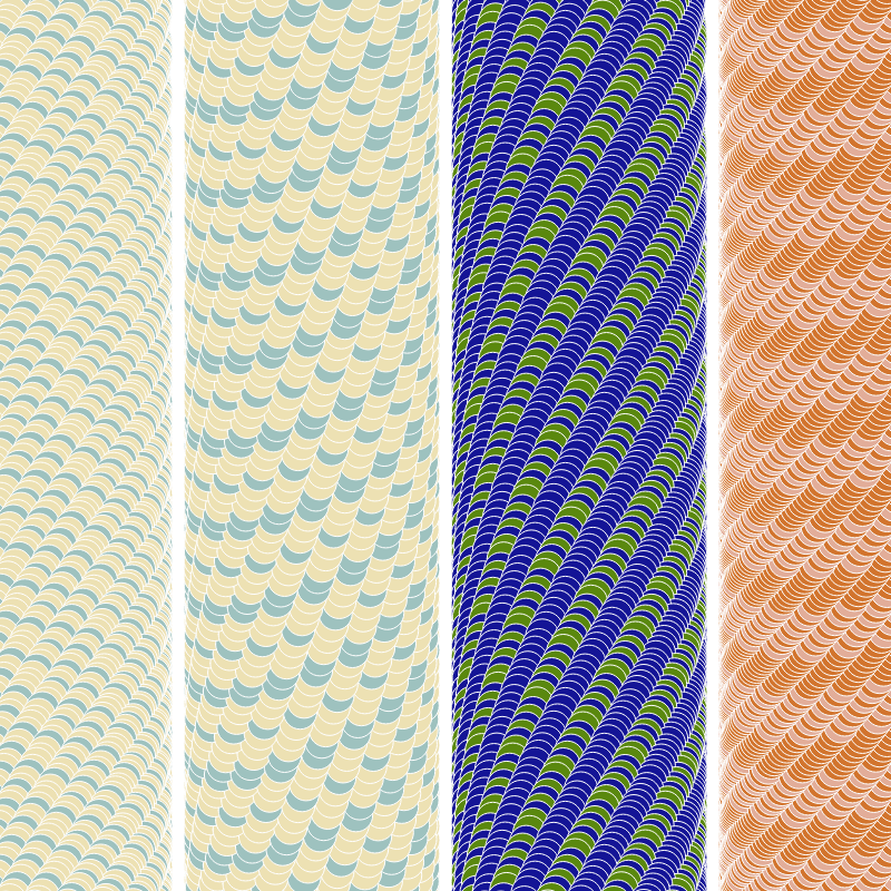 Patterns of infinity colorized #5 static token preview
