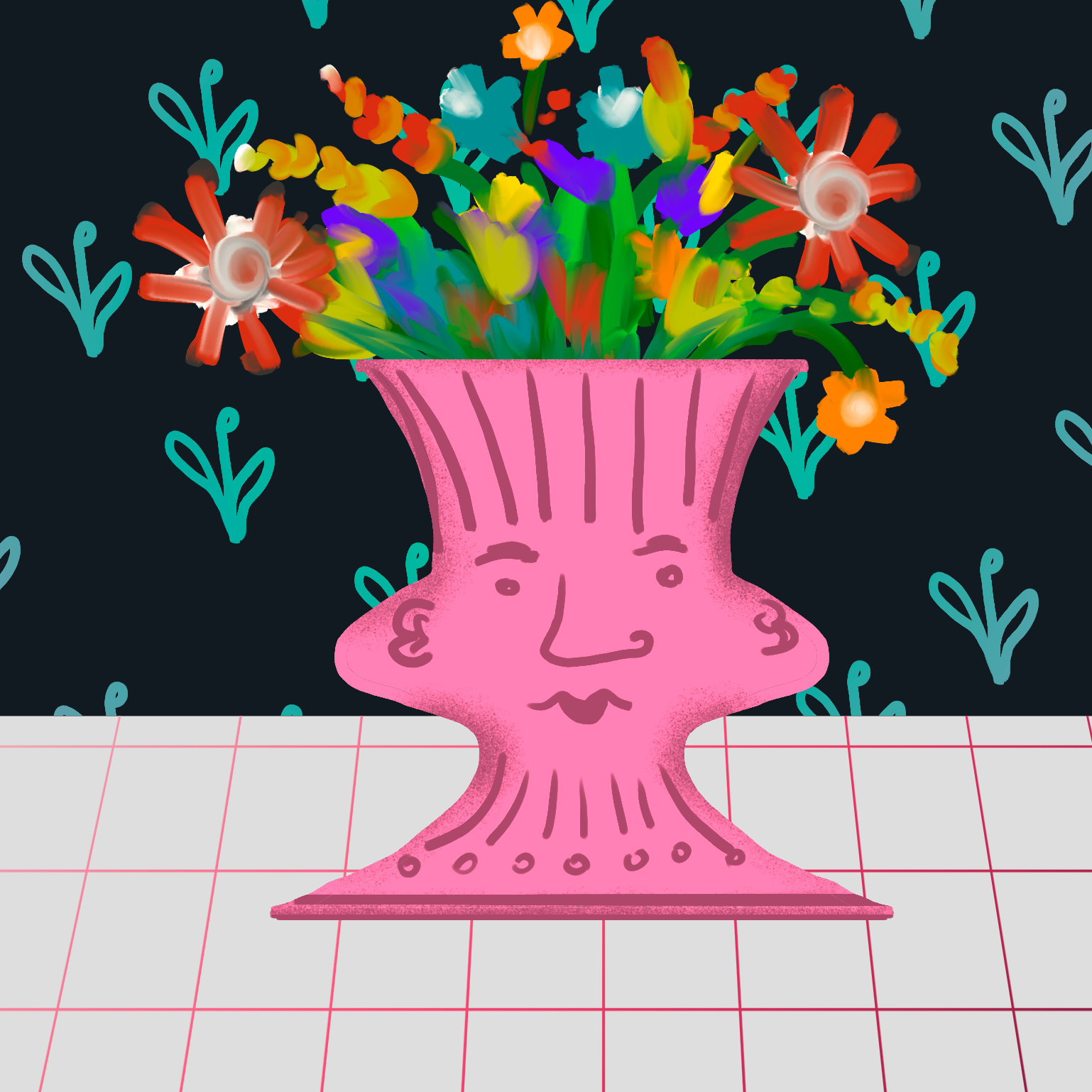 vases of emotions #7 static token preview