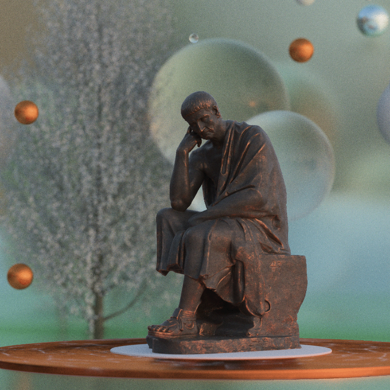 Statues of History #8 static token preview