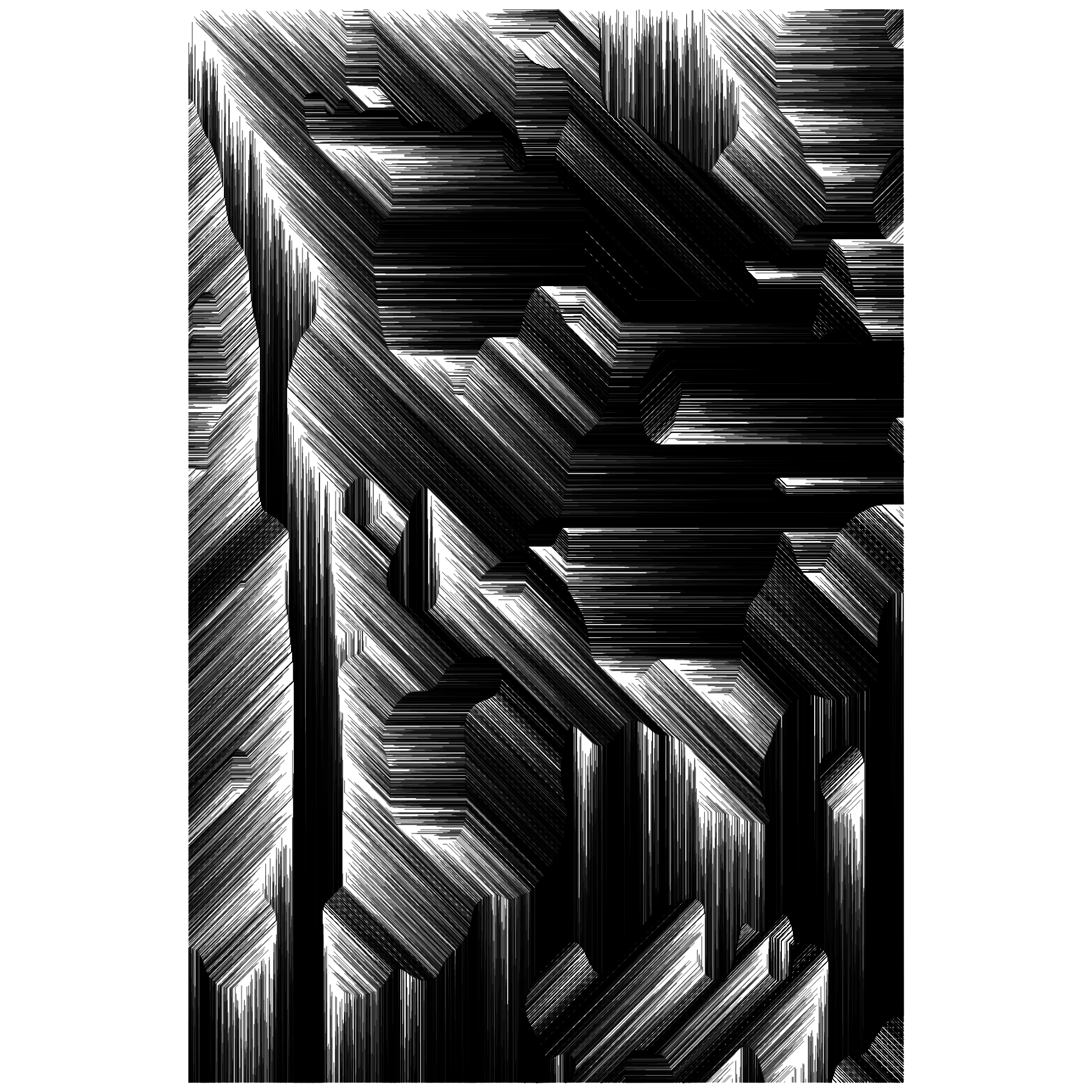 Charcoal Landscapes #17 static token preview