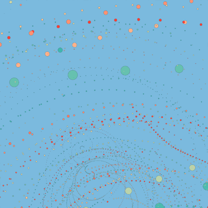 Chaotic Orbits #11 static token preview