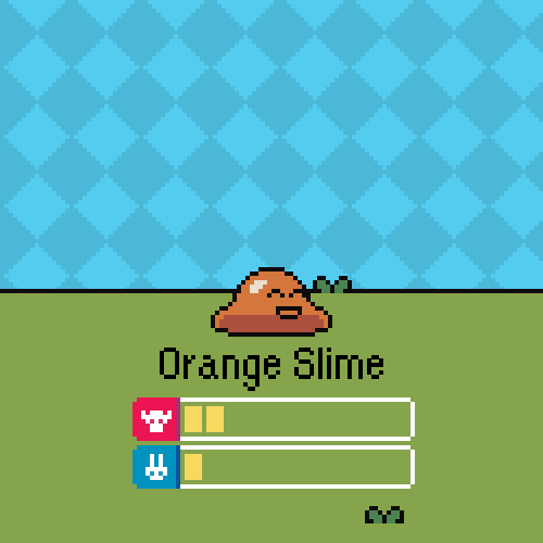 Pocket Slimes #9 static token preview