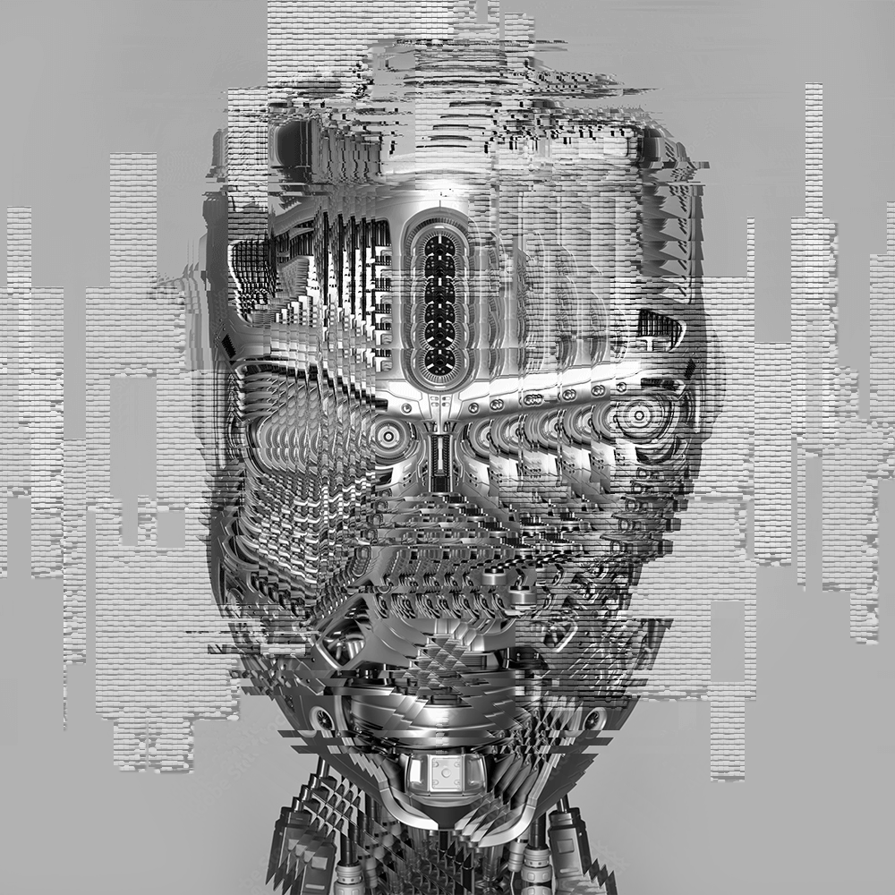 Portrait of the Artist as a Young Cyborg #24 static token preview
