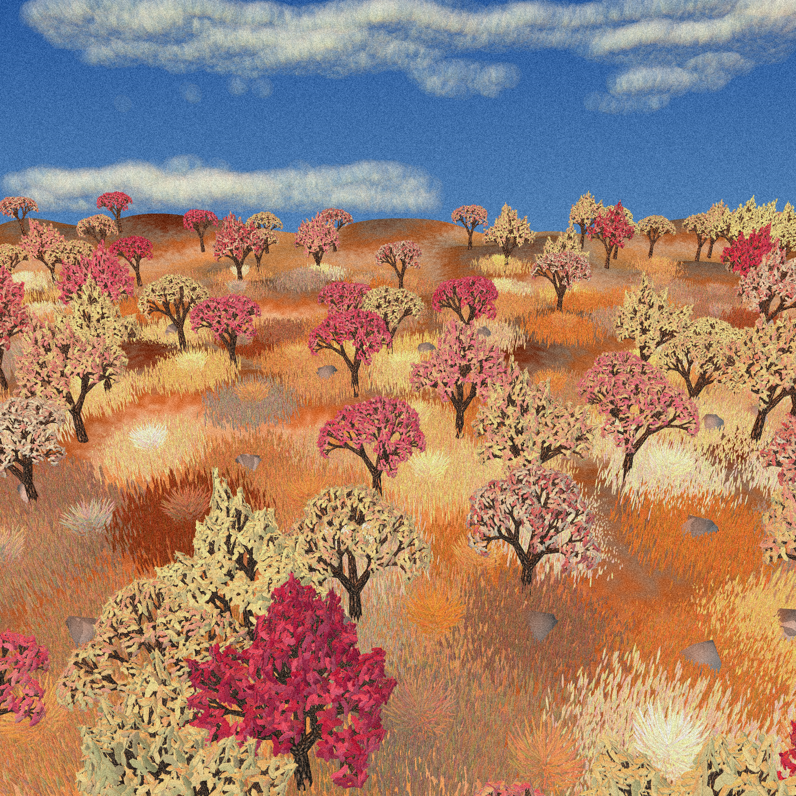 Landscapes in my mind #25 static token preview