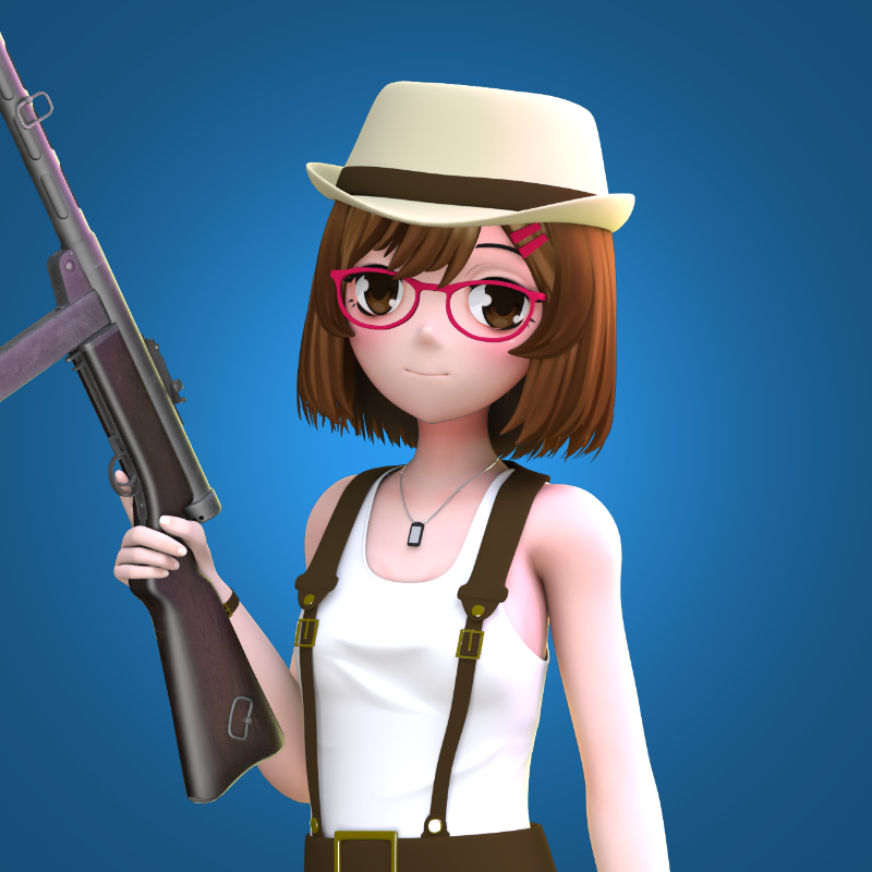 Pacific Freedom Fighter #15 static token preview