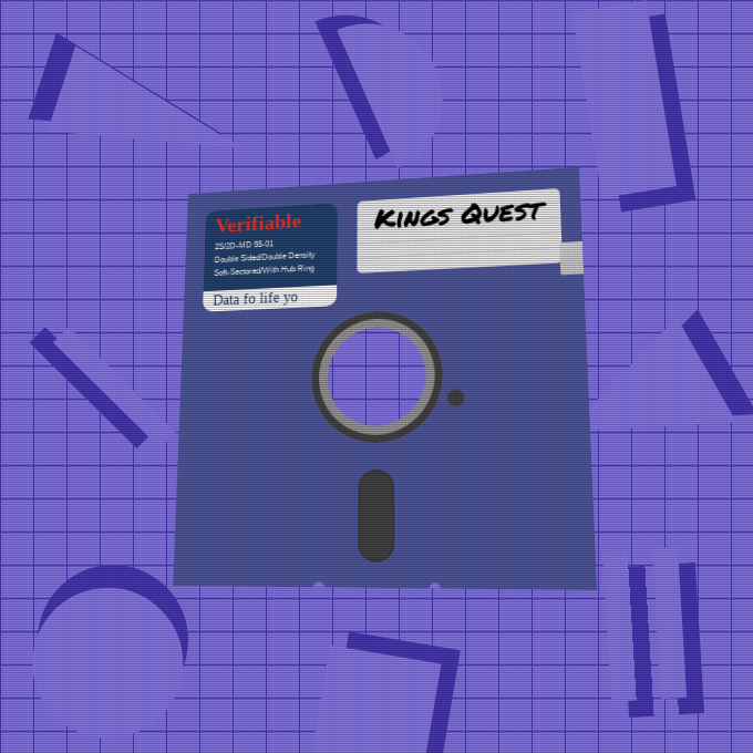 Floppy Disks… of Doom! #3 static token preview