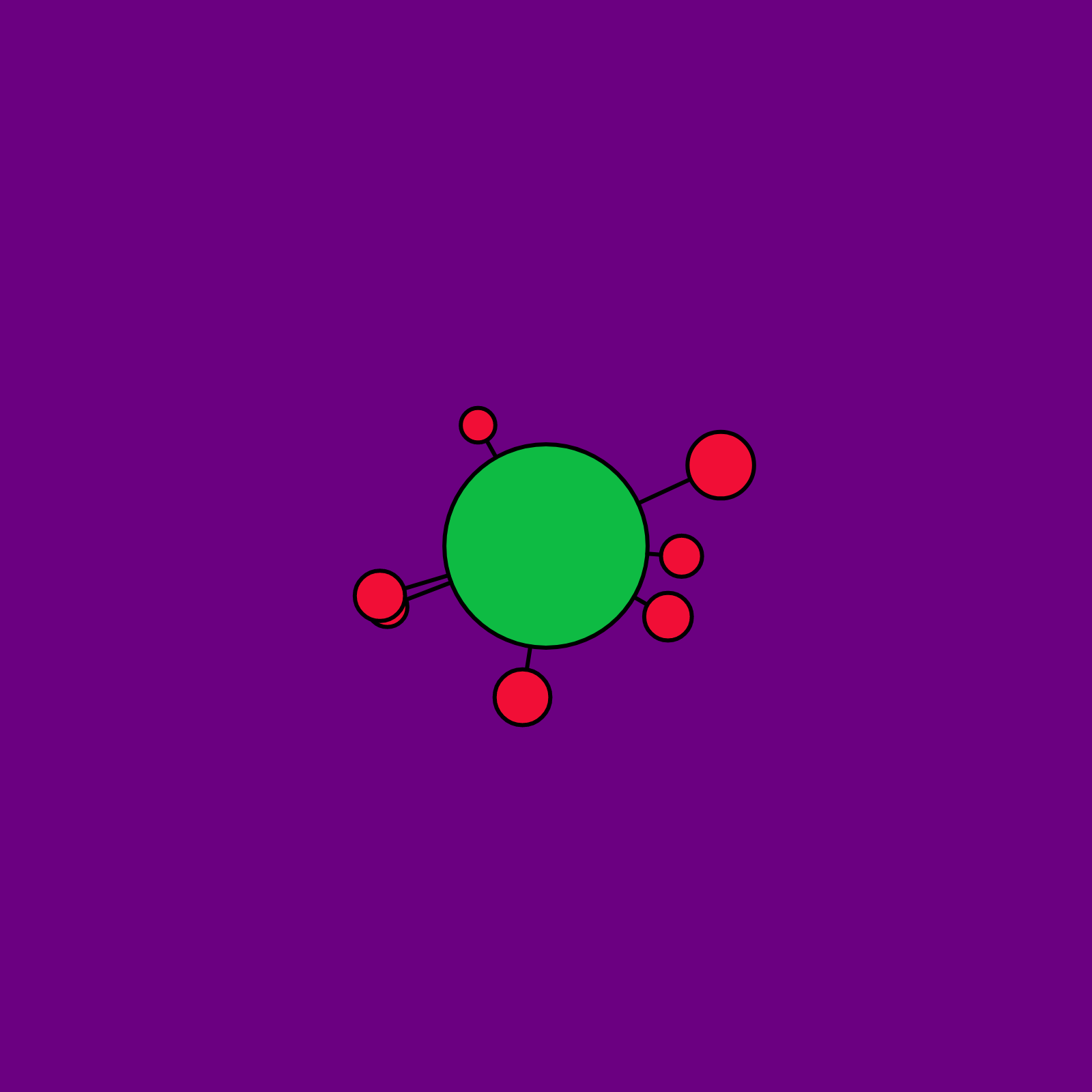 Virus #14 static token preview