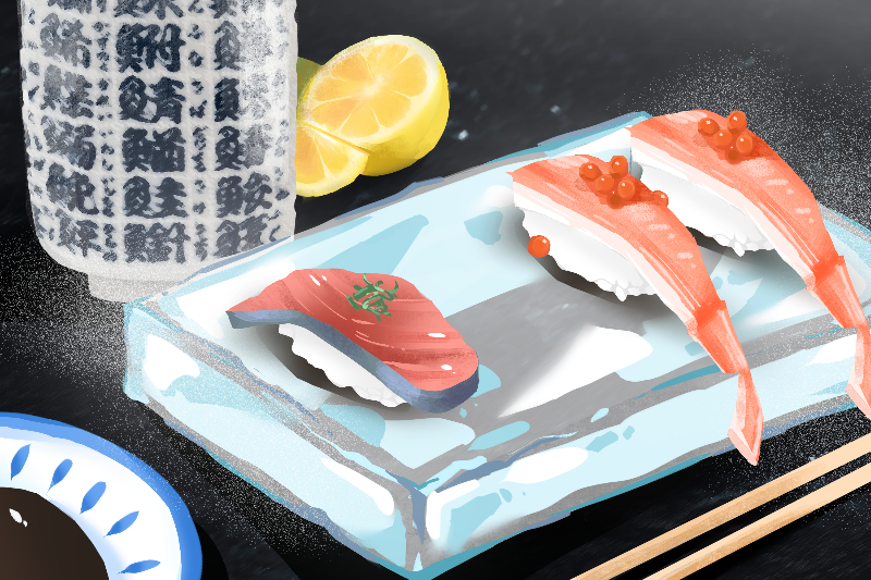 SUSHI <3 #13 static token preview