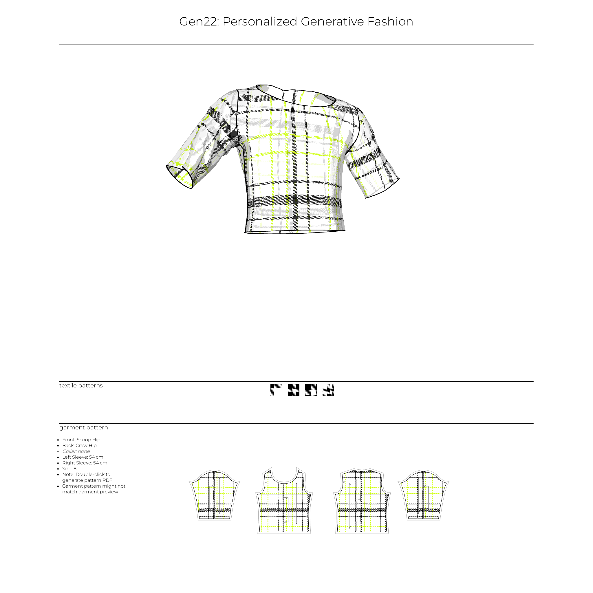 Gen22: Personalized Generative Fashion #10 static token preview