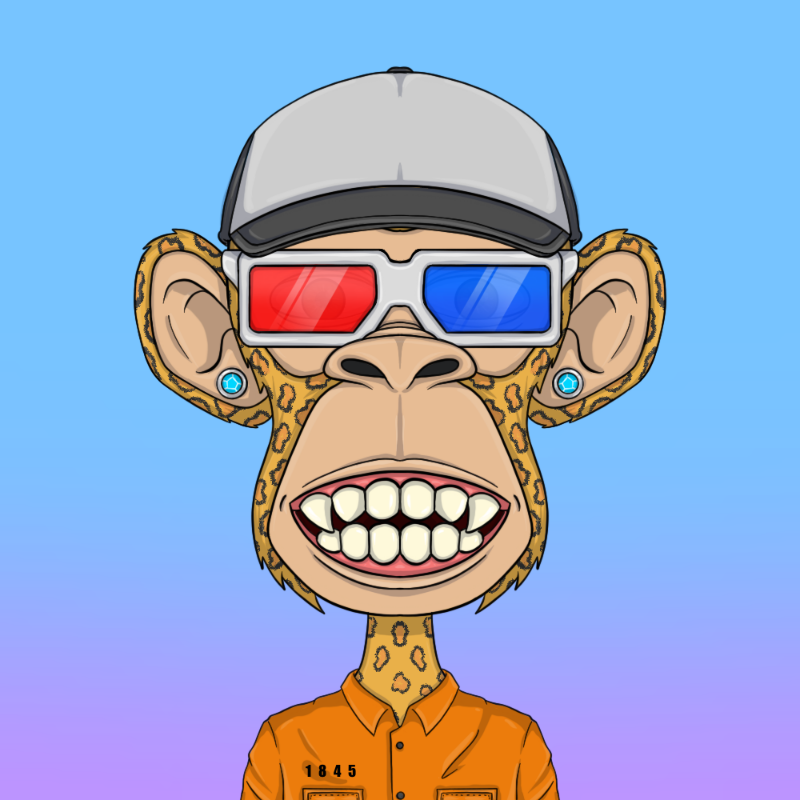 chimpantez #246 static token preview