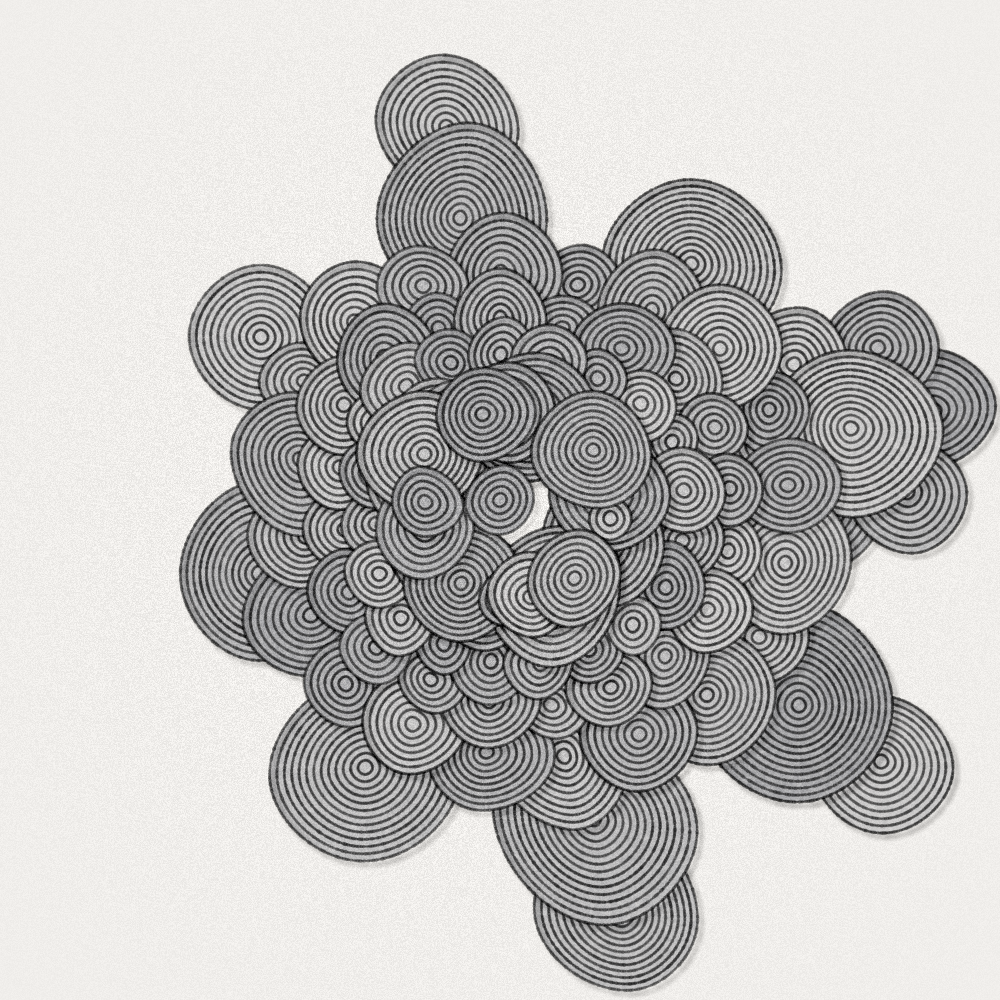 Concentric Circles #4 static token preview