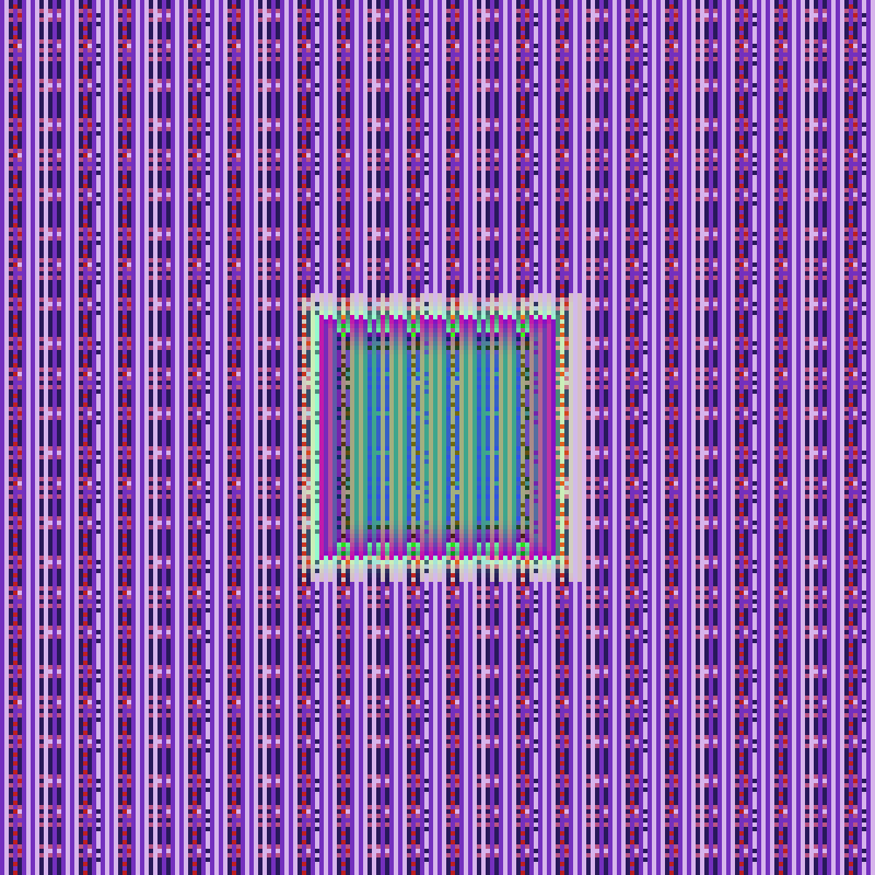 Pixelated Orb #3 static token preview