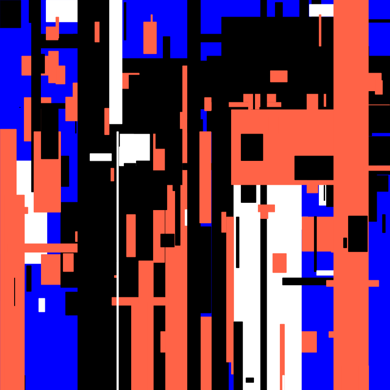 Urban Abstraction #14 static token preview