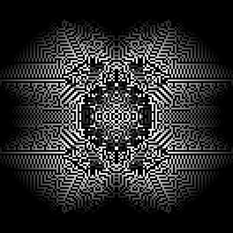 Cellular Canvas #201 static token preview