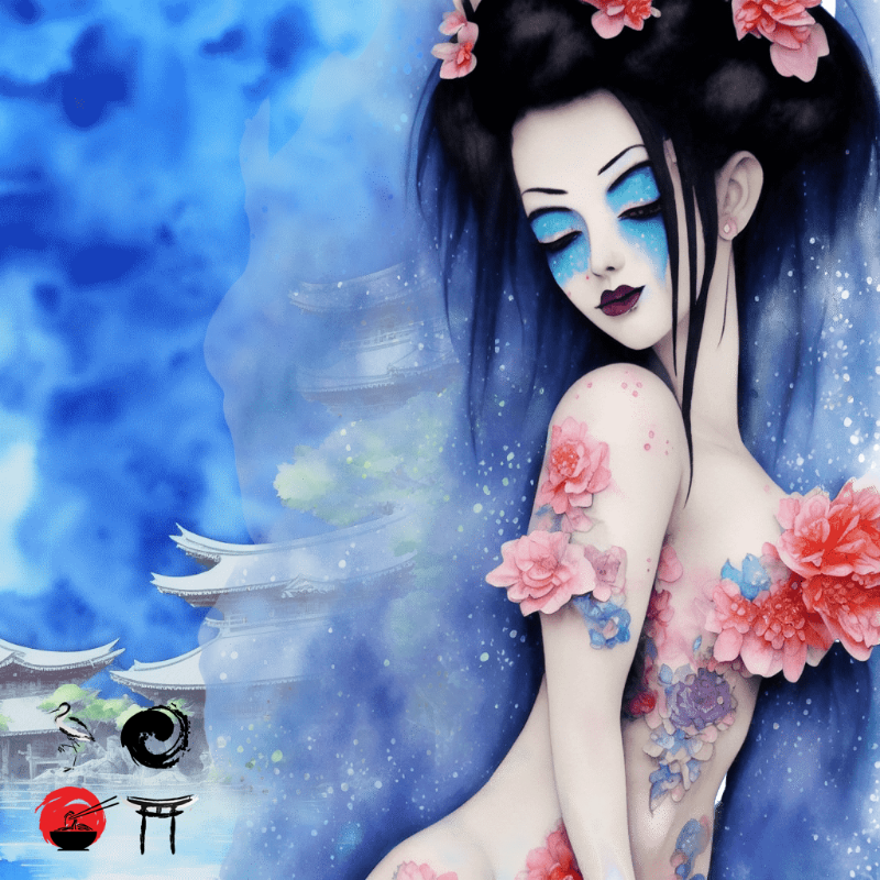 Dandara Geisha #7 static token preview