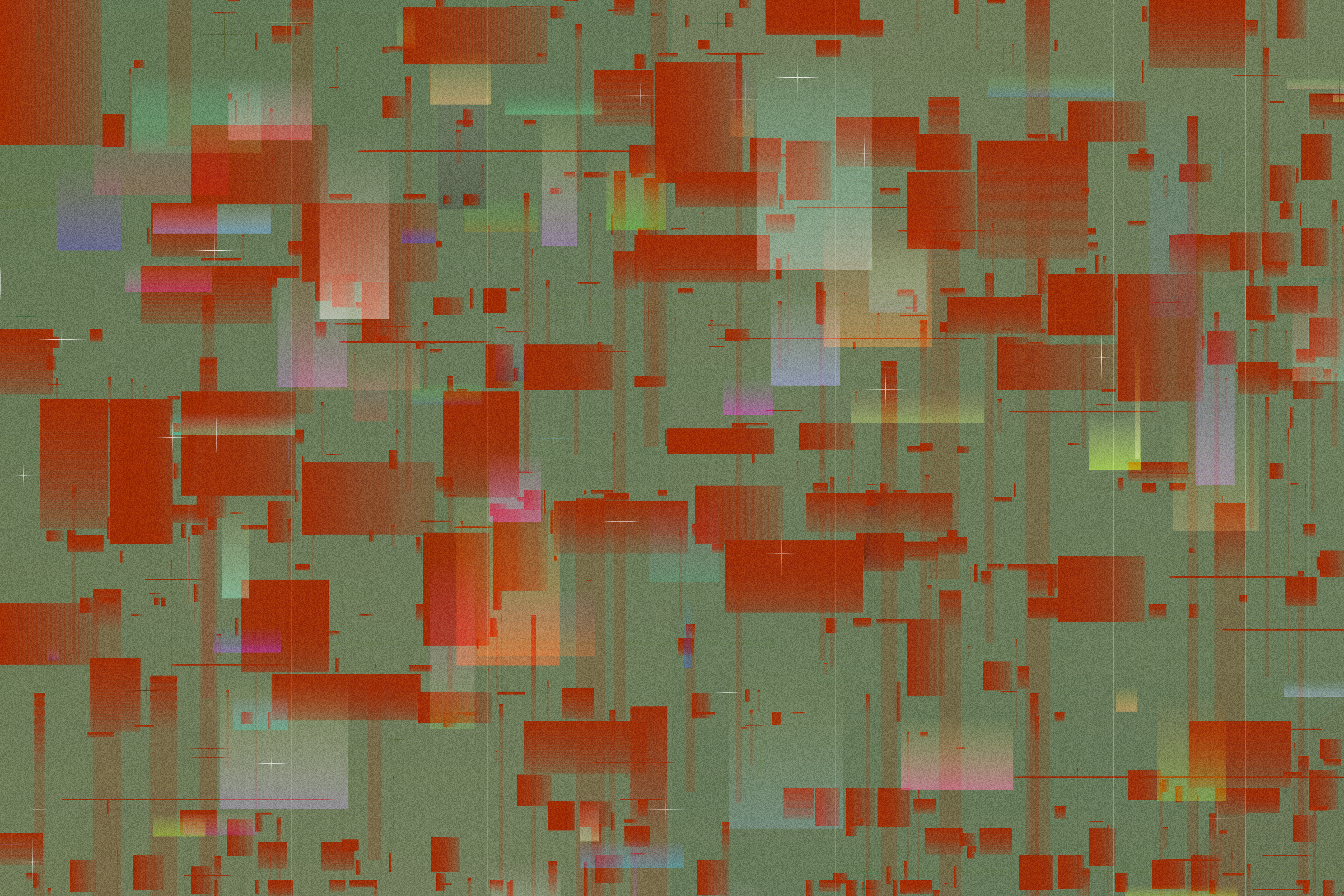 Art blocks II #2 static token preview