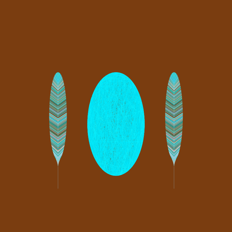 Feathered Beginning #1 static token preview