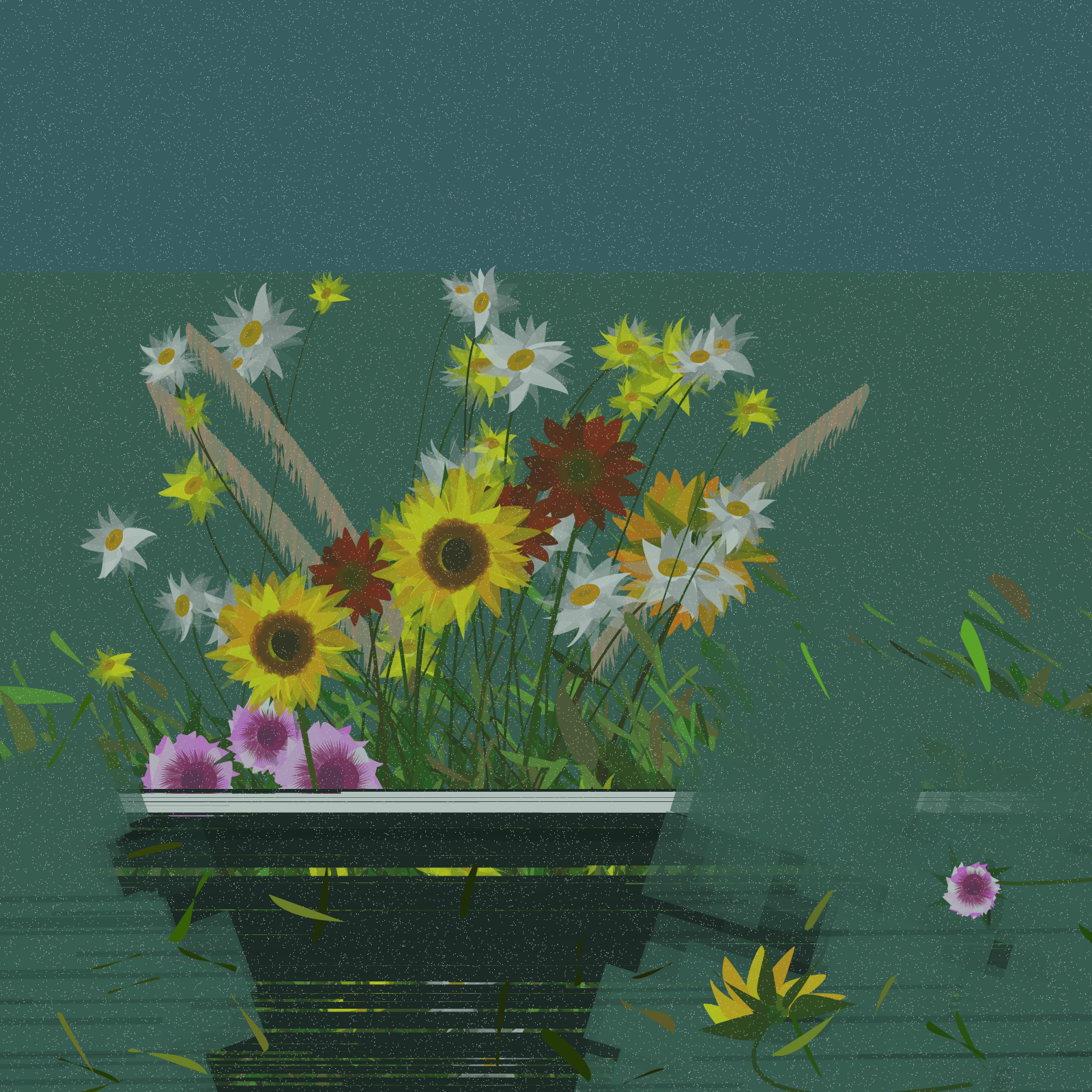Wildflowers #9 static token preview
