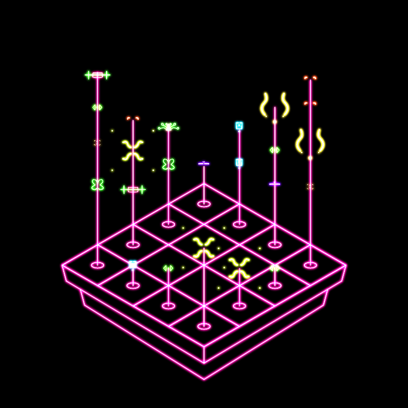 Florescence #19 static token preview